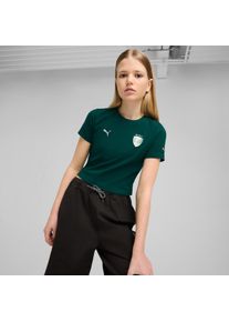 Puma Kinder T-Shirt "X HARRY POTTER BABY TEE"schwarz myrtle, sportlich, Gr. 140, bedruckt, Jersey, Obermaterial: 93% Baumwolle, 7% Elasthan, Shirts,