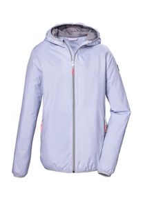 Killtec Damen Outdoorjacke "KOS 109 WMN JCKT", silber, sportlich, Gr. 36, Oberstoff: 100% Polyester (recycelt), Futter: 100% Polyester, Jacken,