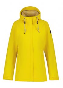 Icepeak Damen Outdoorjacke "Icepeak Jacke ADENAU", gelb, Gr. 36, 100% Polyester, Jacken