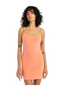Billabong Damen Jerseykleid "Sunkiss"peach tart, Gr. S, 80% Baumwolle, 20% Polyester, Kleider
