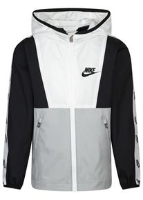 Nike Sportswear Kinder Windbreaker, weiß, Gr. 116, Obermaterial: 100% Polyester, Jacken, für Kinder