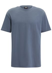 Urban Classics Herren T-Shirt "Urban Classics Herren Heavy Oversized Tee", blau, casual, Gr. S, unifarben, 100% Baumwolle, Shirts