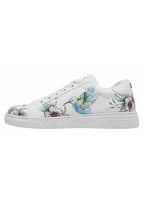 DOGO Damen Sneaker "Ace Sneakers As Free As A Bird Damen Sneaker / Female", Gr. 38, weiß, Lederimitat, casual, Schuhe, Vegan