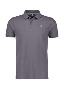 Lerros Herren Poloshirt "Lerros Basic Poloshirt in klassischer Passform und Piquéqualität", grau, Gr. XXXL, 100% Baumwolle, Shirts