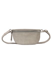 Damen Bauchtasche "Rosie Cord", Tom Tailor Denim, grau, Polyurethan, clean, gepflegt, unifarben, Taschen, funktional und aus Kunstleder in