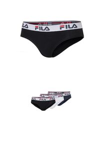 Fila Kinder Slip "JUNIOR GIRL SLIP", Gr. 134, schwarz, Obermaterial: 95% Baumwolle, 5% Elasthan, unifarben, Unterhosen, mit reibungsarmen Nähten