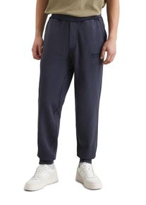 Marc O'Polo Herren Chinohose "aus Bio-Baumwolle", blau, casual, Gr. S, MARC O'POLO DENIM, unifarben, Obermaterial: 100% Baumwolle, Hosen