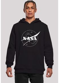 F4NT4STIC Herren Sweatshirt "NASA Classic Insignia Logo Monochrome", schwarz, casual, Gr. L, Obermaterial: 65% Baumwolle, 35% Polyester, Sweatshirts,