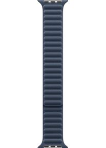 Apple Smartwatch-Armband "45mm Armband mit Magnetverschluss - S/M", Watch Modelle 42mm, 44mm, 45mm, 49mm, blau, Uhrenarmbänder