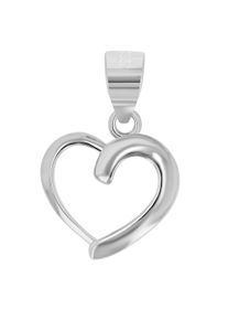Adelia´s ADELIA ́S Damen Ketten-Anhänger "Neuheit 2025 - zeitloser Herz Anhänger aus 925 Sterling Silber", Silber 925 (Sterlingsilber), silber, Silber 925