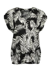 Blue Seven Damen Klassische Bluse "Blue Seven Bluse", schwarz, Basic, Gr. 40, 100% Viskose, Blusen
