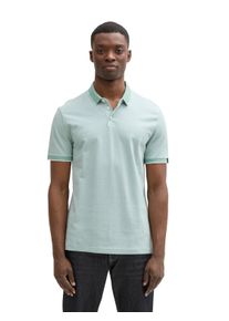 Herren Poloshirtsea foam two tone, casual, Gr. M, Tom Tailor Denim, kontrastfarbene Details, unifarben, Obermaterial: 100% Baumwolle, Shirts, mit