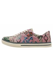 DOGO Damen Sneaker "Sneaker Picture Perfect Damen Sneaker / Female", Gr. 41, bunt, Lederimitat, Schuhe, Vegan