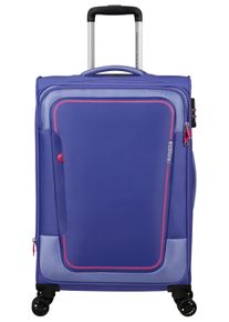 Weichgepäck-Trolley "PULSONIC, in verschiedenen Farben und Größen", American Tourister, lila, Polyester, unifarben, Basic, Koffer, Reisekoffer