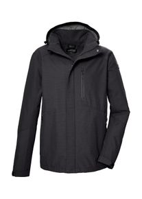 Killtec Herren Outdoorjacke "KOS 256 MN JCKT_CARLEB", grau, sportlich, Gr. M, Oberstoff: 100% Polyester, Futter: 100% Polyester, Jacken, Wasser- und