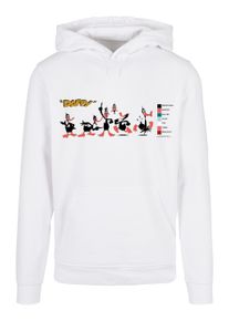 F4NT4STIC Herren Rundhalspullover "F4NT4STIC Herren", weiß, casual, Gr. S, unifarben, 50% Baumwolle, 50% Polyester, Pullover