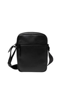 Marc O'Polo MARC O'POLO Damen Umhängetasche "aus einer Lederalternative aus recyceltem Polyester", schwarz, Polyester, unifarben, Taschen