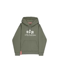 Herren Hoodie "Alpha Industries Men - Hoodies Basic Hoodie", grün, Gr. XL, Alpha Industries, Obermaterial: 80% Baumwolle, 20% Polyester, Sweatshirts
