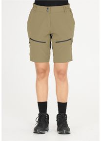 WHISTLER Damen Shorts "Avatar", grün, casual, Gr. 48, unifarben, 91% Polyester, 9% Elasthan, Hosen, mit wasserdichter Eigenschaft