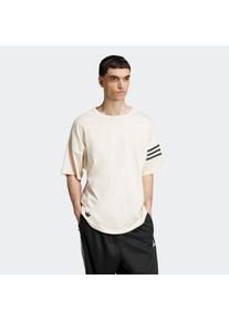 Herren T-Shirt "NEU C TEE", weiß, sportlich, Gr. M, adidas originals, Obermaterial: 100% Baumwolle, Shirts