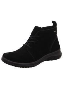 Legero Damen Schnürboots "SOFTBOOT 4.0", Gr. 36, schwarz, Veloursleder, casual, Schuhe, mit wasserdichtem GORE-TEX