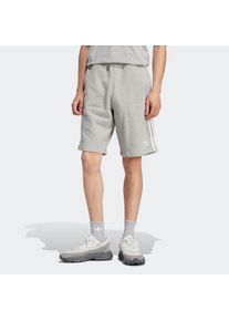 Herren Shorts "3-STRIPE SHORT", grau, sportlich, Gr. XXL, adidas originals, clean, Obermaterial: 100% Baumwolle, Hosen, Drei Streifen Sweat Shorts