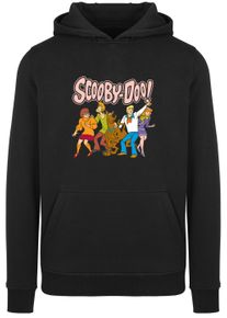 F4NT4STIC Herren Sweatshirt "F4NT4STIC Herren Scooby Doo Classic Group with Heavy Hoody", schwarz, Gr. M, unifarben, 65% Baumwolle, 35% Polyester,