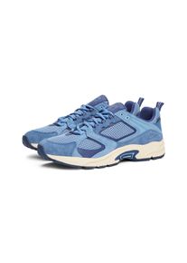 Tommy Jeans Herren Sneaker "ARCHIVE'97", Gr. 42, blau, Veloursleder, Textil, sportlich, Schuhe, Freizeitschuh, Halbschuh, Schnürschuh im leichten