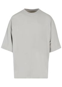 Merchcode Herren T-Shirt "Merchcode Herren Love Yourself First Huge Tee", grau, casual, Gr. M, unifarben, 100% Baumwolle, Shirts
