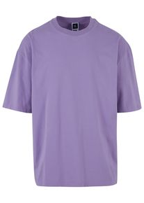 DEF Herren T-Shirt "DEF Herren DEF T-Shirt", lila, casual, Gr. XXL, unifarben, 100% Baumwolle, Shirts
