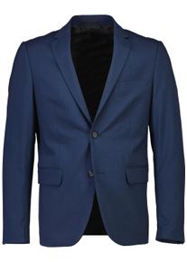 LINDBERGH Herren Anzugsakko "LINDBERGH Blazer", blau, Gr. 50, Oberstoff: 38% Polyester, 30% Polyester (recycelte Fasern), 30% Viskose, 2% Elasthan,