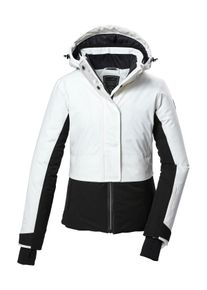 Killtec Damen Skijacke "KSW 105 WMN SKI JCKT", beige, sportlich, Gr. 40, Oberstoff: 100% Polyester, Futter: 100% Polyester, Wattierung: 100%