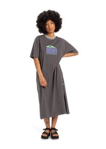 Quiksilver Damen Funktionstop "Indie", grau, Gr. S, 100% Baumwolle, Tops
