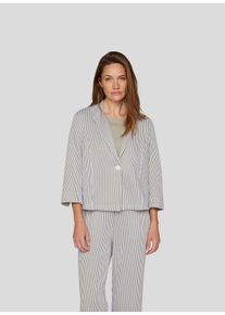 Rabe Damen Jackenblazer "Jacke", grün, feminin, Gr. 46, 68%Baumwolle 29%Polyester 3%Elastan, Blazer