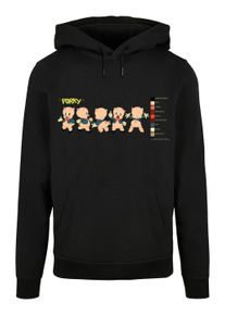 F4NT4STIC Herren Rundhalspullover "F4NT4STIC Herren", schwarz, casual, Gr. S, unifarben, 50% Baumwolle, 50% Polyester, Pullover