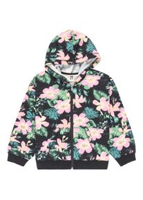 Roxy Kinder Sweatshirt "Twenty Five Miles", schwarz, Gr. 10, 60% Baumwolle, 40% Polyester, Sweatshirts