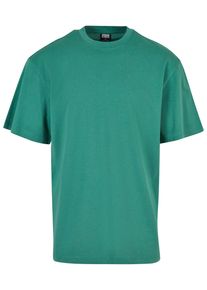 Urban Classics Herren T-Shirt "Urban Classics Herren Tall Tee", grün, casual, Gr. S, unifarben, 100% Baumwolle, Shirts