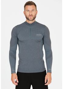 Endurance Herren Funktionsshirt "Jaro", blau, sportlich, Gr. S, unifarben, 62% Polyamid, 38% Polyester, Shirts, mit maximaler Bewegungsfreiheit