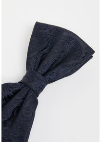Eterna Herren Fliege, blau, Seide, Fliegen