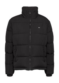 Damen Steppjacke "TJW ESSENTIAL PUFFER EXT", schwarz, casual, Gr. XXL, Tommy Jeans CURVE, unifarben, Web, Obermaterial: 100% Polyester. Futter: 100%