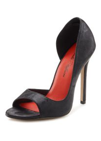 Damen High-Heel-Sandalette "Peeptoe Pumps mit hohem Absatz", LASCANA Belle Affaire, Gr. 38, schwarz, Obermaterial: 100% Polyurethan. Futter: 100%