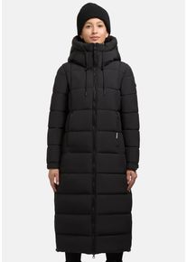 Khujo Damen Steppmantel "Deria3-YM", schwarz, Basic, Gr. L, Obermaterial: 100% Polyester, Innenfutter: 100% Polyester, Wattierung: 100% Polyester,