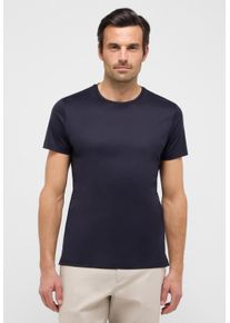 Eterna Herren T-Shirt, blau, casual, Gr. XXL, 70% Baumwolle, 30% Lyocell, Shirts