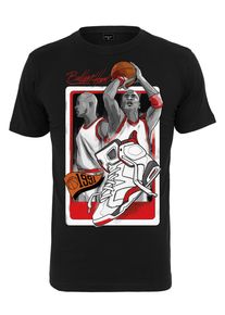 MisterTee Herren Kurzarmshirt "MisterTee Herren Ballin Hard 1991 Tee", schwarz, casual, Gr. XL, bedruckt, 100% Baumwolle, Shirts