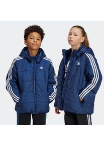 Kinder Outdoorjacke "PADDED JACKET", blau, sportlich, Gr. 164, adidas originals, Obermaterial: 100% Polyester, Jacken