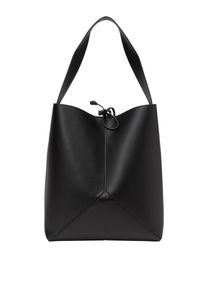 Marc O'Polo MARC O'POLO Damen Umhängetasche "aus einer Lederalternative aus recyceltem Polyester", schwarz, Polyester, unifarben, Taschen