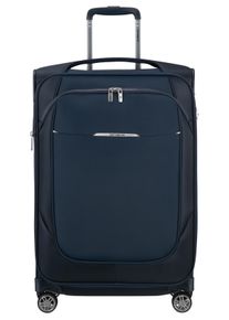 Samsonite Weichgepäck-Trolley "RE-LITE, verschiedene Größen und Farben", blau, Polyester, Koffer, Reisekoffer TSA-Schloss Stickerbogen