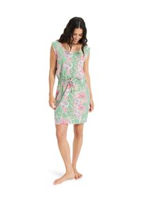 Roxy Damen Jerseykleid "Surfs Up"basil kartofeel apparel, Gr. XL, 95% Viskose, 5% Elasthan, Kleider