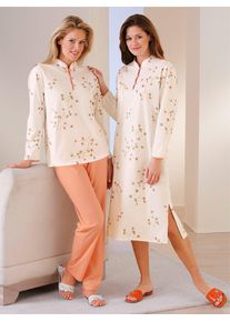 wäschepur WÄSCHEPUR Damen Schlafanzug, Gr. 36, rot, 100% Baumwolle, Homewear-Sets