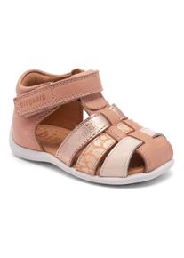 bisgaard Kinder Lauflernschuh "carly Weite: normal", Gr. 20rose pearls, Leder, modisch, Schuhe, Babyschuh mit geschütztem Zehenbereich,